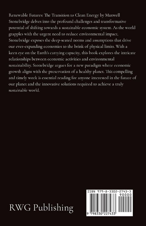 Produktbild: Renewable Futures