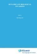 Produktbild: Dynamics of Biological Invasions