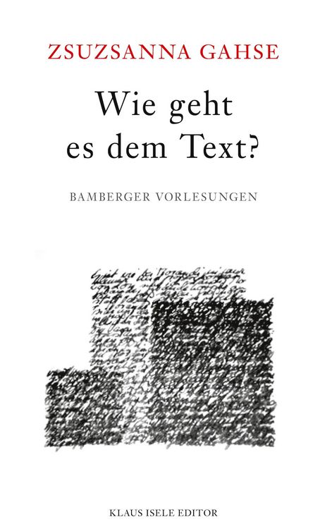 Produktbild: Wie geht es dem Text?