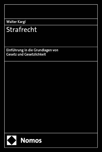 Produktbild: Strafrecht
