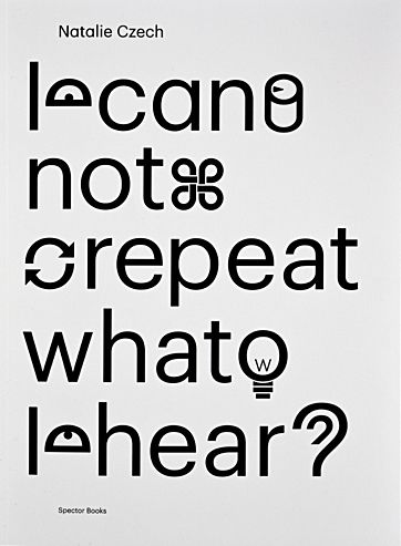 Produktbild: I Cannot Repeat What I Hear