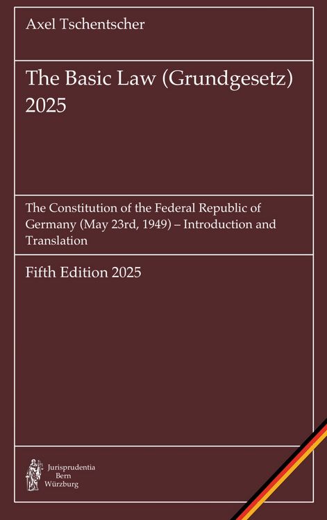 Produktbild: The Basic Law (Grundgesetz) 2025