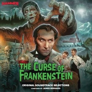Produktbild: The Curse Of Frankenstein (Gatefold Green 2x7 EP)