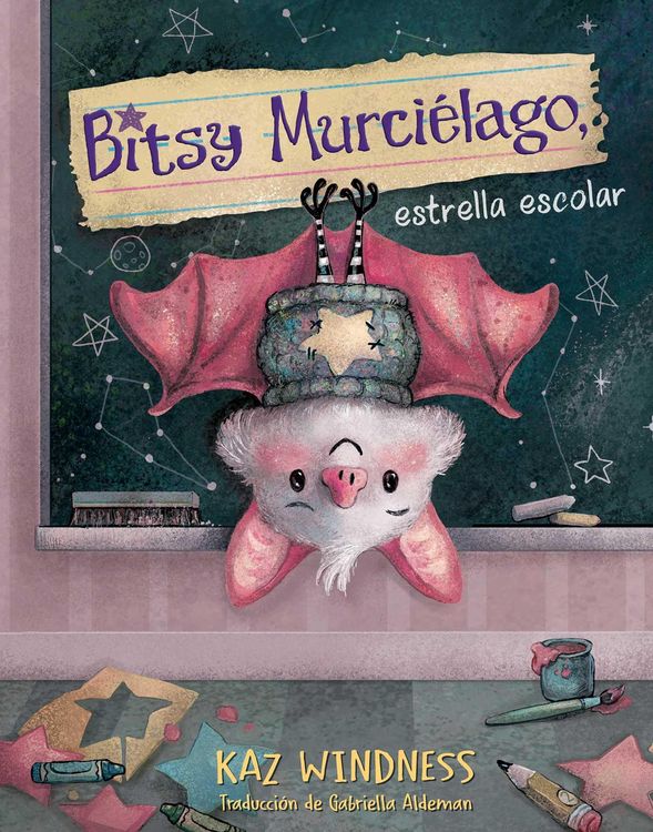 Produktbild: Bitsy Murci&eacute;lago, Estrella Escolar (Bitsy Bat, School Star)