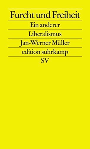 Produktbild: Furcht und Freiheit