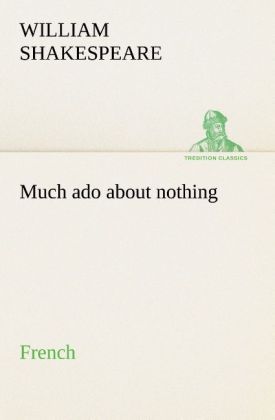 Produktbild: Much ado about nothing. French