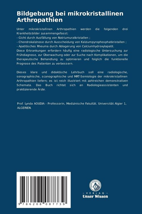 Produktbild: Bildgebung bei mikrokristallinen Arthropathien