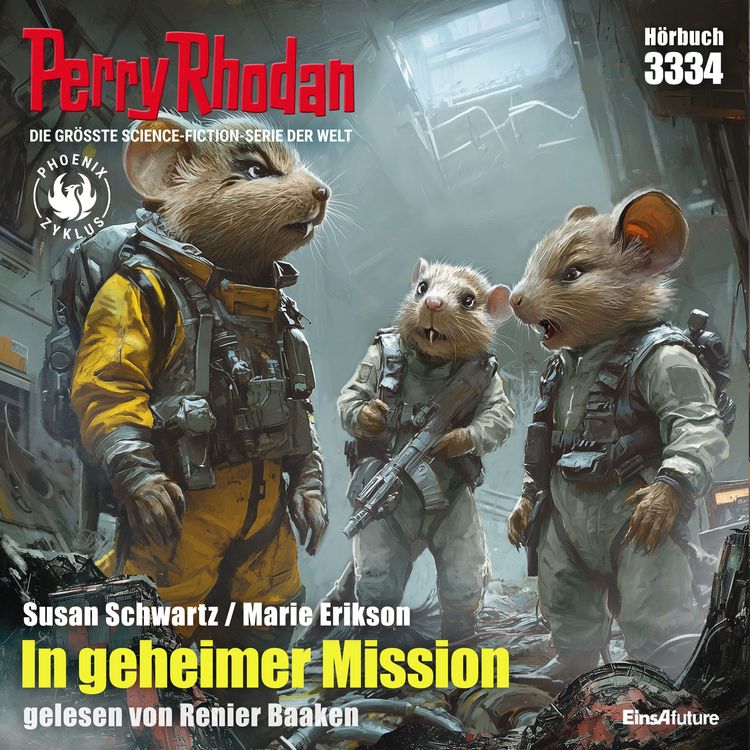 Produktbild: Perry Rhodan 3334: In geheimer Mission