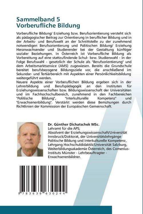 Produktbild: Sammelband 5 Vorberufliche Bildung