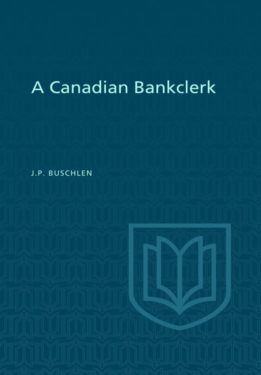 Produktbild: A Canadian Bankclerk