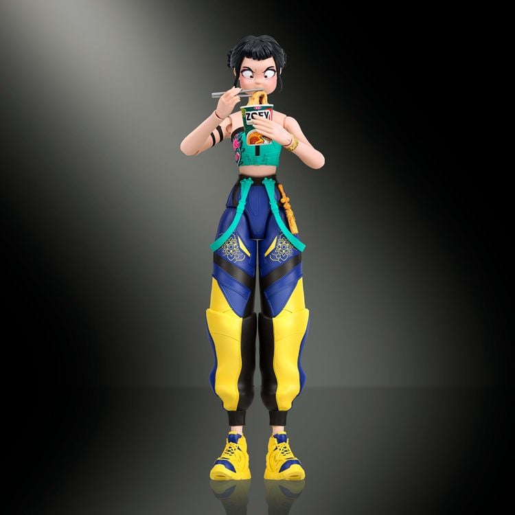 Produktbild: KPop DH Action Figure Zoey.JRY32