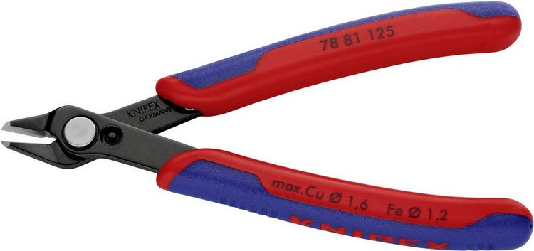 Produktbild: Knipex-Werk Pr&auml;z.-Schneidzange 78 81 125
