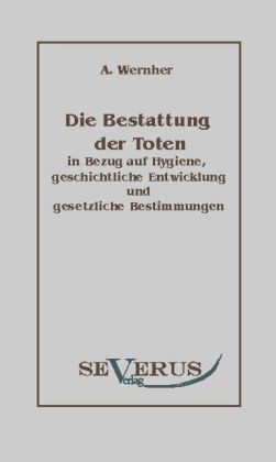 Produktbild: Wernher, A: Bestattung der Toten