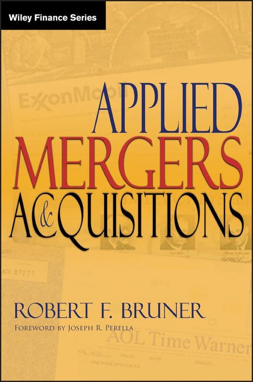 Produktbild: Applied Mergers and Acquisitions