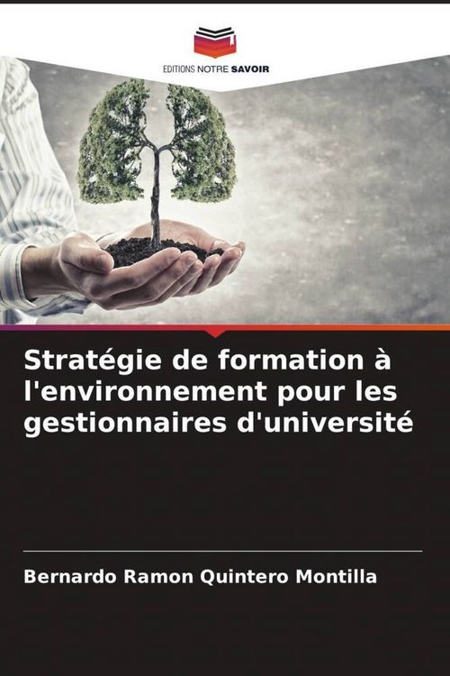 Produktbild: Strat&eacute;gie de formation &agrave; l'environnement pour les gestionnaires d'universit&eacute;