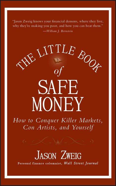 Produktbild: The Little Book of Safe Money