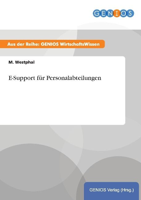 Produktbild: E-Support f&uuml;r Personalabteilungen