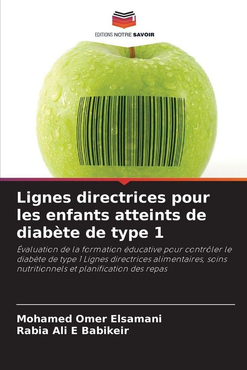 Produktbild: Lignes directrices pour les enfants atteints de diab&egrave;te de type 1