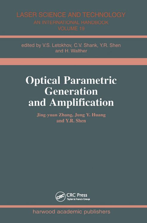 Produktbild: Optical Parametric Generation and Amplification