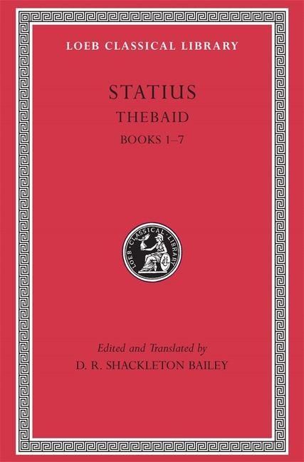 Produktbild: Thebaid, Volume I - Books 1-7