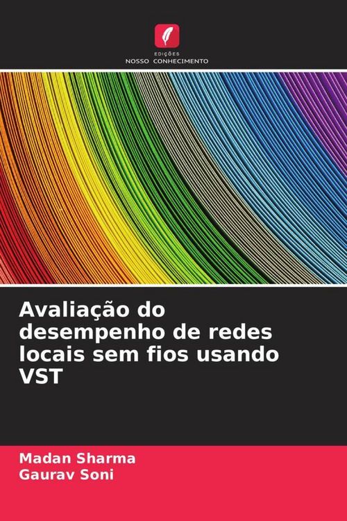 Produktbild: Avalia&ccedil;&atilde;o do desempenho de redes locais sem fios usando VST
