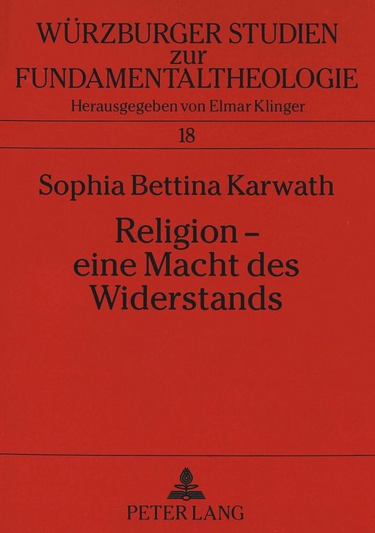 Produktbild: Religion - eine Macht des Widerstands