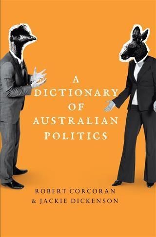 Produktbild: Dictionary of Australian Politics