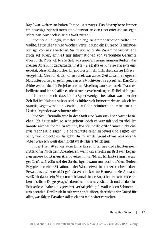 Produktbild: Gl&uuml;cklich trotz Depression