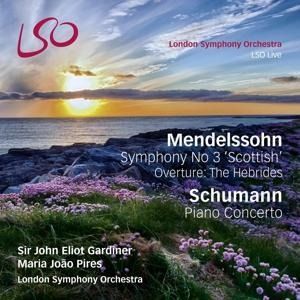 Produktbild: Sinfonie 3 "Schottische"/Klavierkonzert