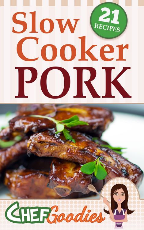 Produktbild: Slow Cooker Pork Recipes