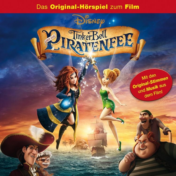 Produktbild: Tinker Bell und die Piratenfee (H&ouml;rspiel zum Disney Film)