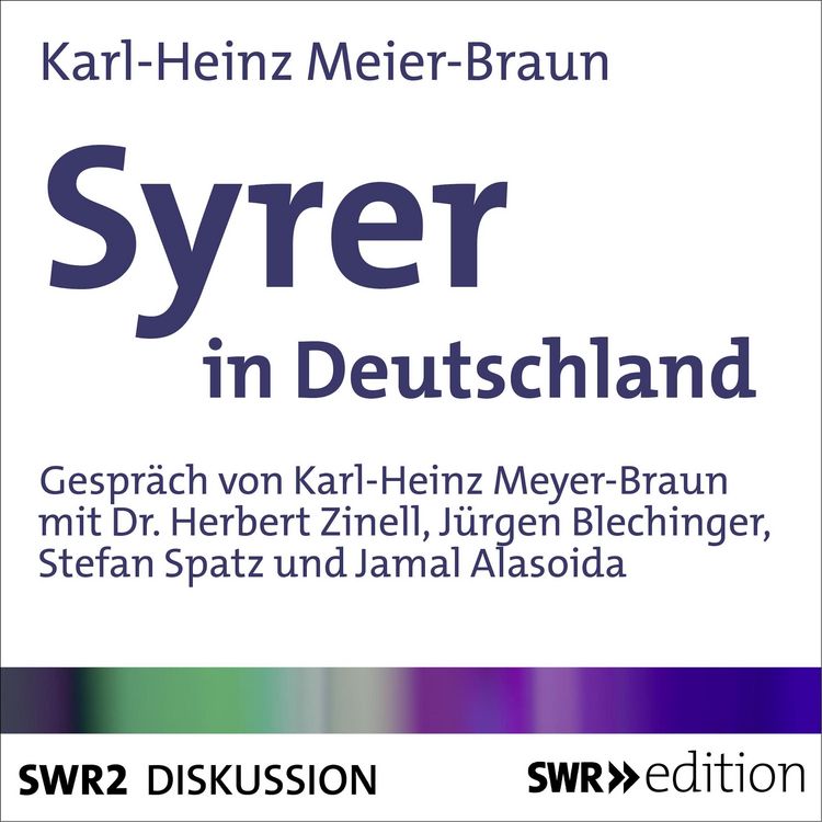 Produktbild: Syrer in Deutschland