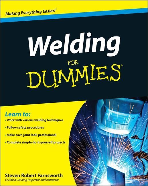 Produktbild: Farnsworth, S: Welding For Dummies