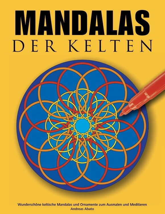 Produktbild: Mandalas der Kelten