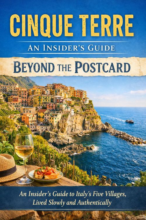 Produktbild: Cinque Terre: An Insider's Guide Beyond the Postcard 2025-2026