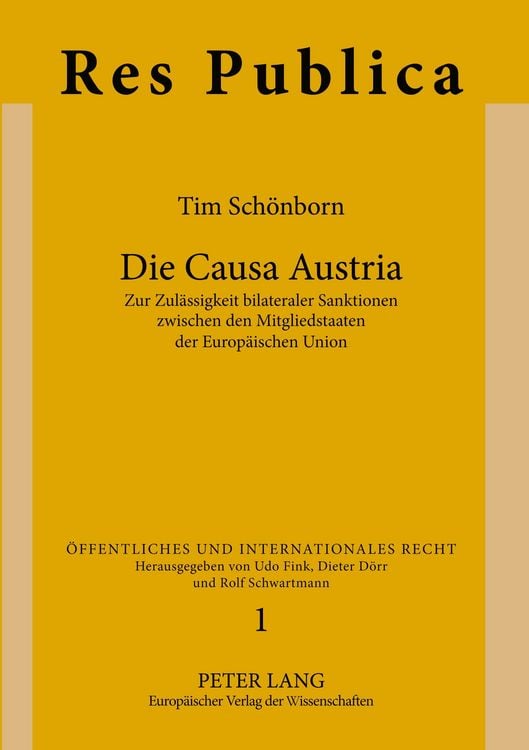 Produktbild: Die Causa Austria