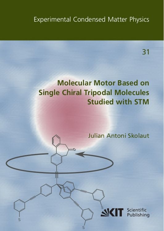 Produktbild: Molecular Motor Based on Single Chiral Tripodal Molecules Studied with STM
