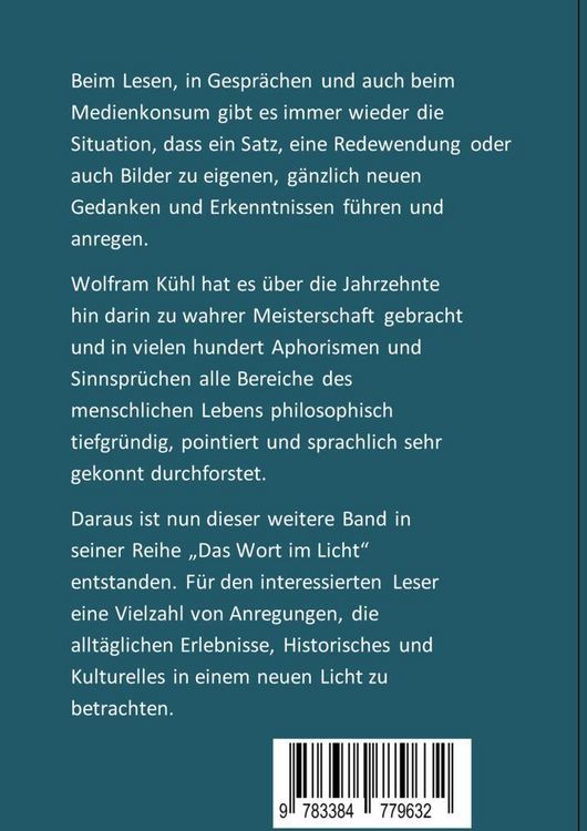 Produktbild: Das Wort im Licht