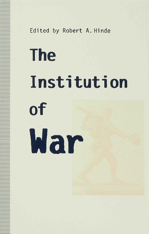 Produktbild: The Institution of War
