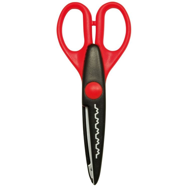 Produktbild: WEDO&reg; Kreativschnitt-Scheren, W-Schnitt