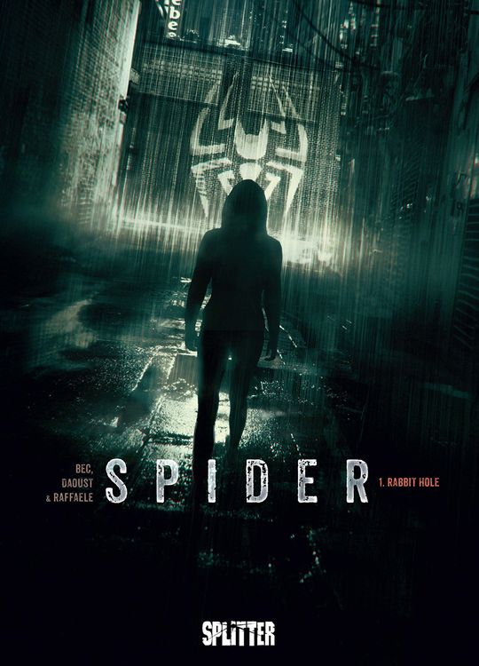 Produktbild: Spider. Band 1