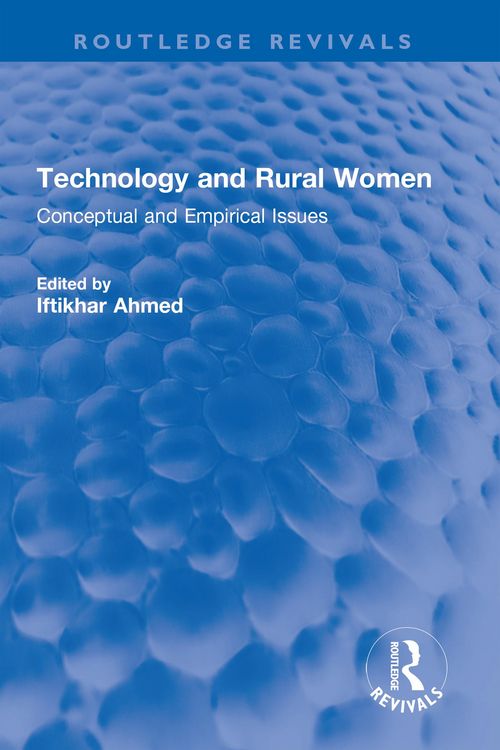 Produktbild: Technology and Rural Women