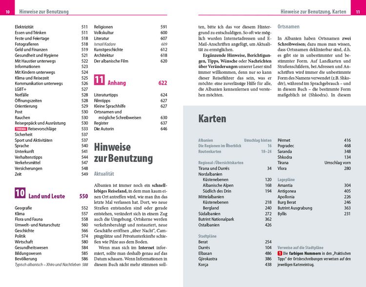 Produktbild: Reise Know-How Reisef&uuml;hrer Albanien
