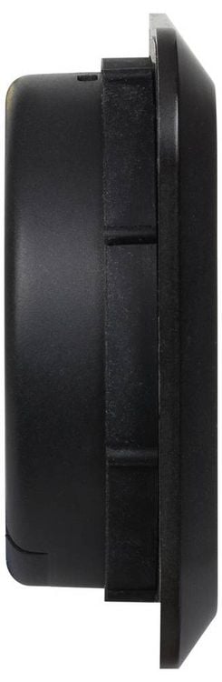 Produktbild: TFA Dostmann Digitales Thermo-Hygrometer zum Einbau Thermo-/Hygrometer Schwarz 30.5061.01
