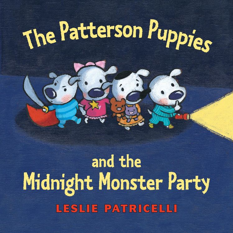 Produktbild: The Patterson Puppies and the Midnight Monster Party