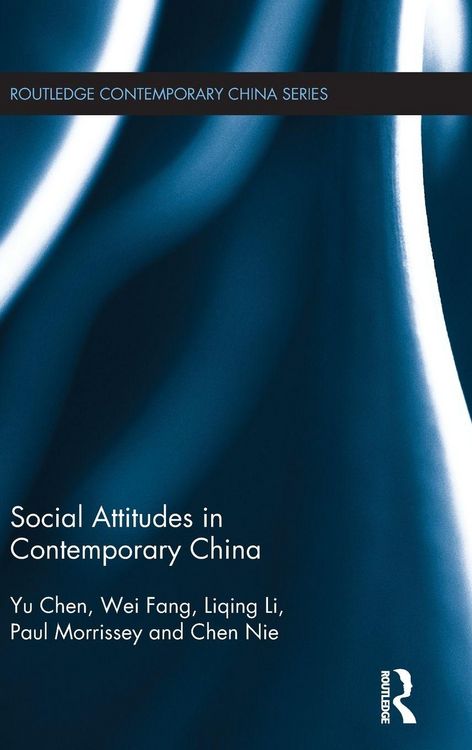 Produktbild: Social Attitudes in Contemporary China