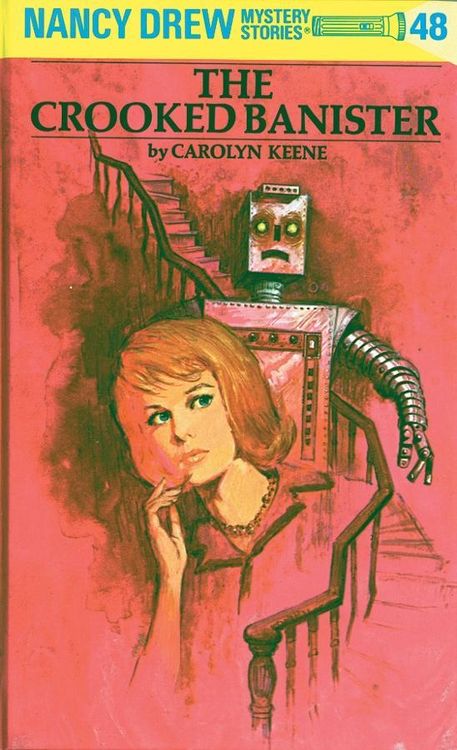 Produktbild: Nancy Drew 48: The Crooked Banister