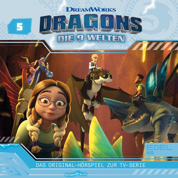 Produktbild: Folge 5: Die untoten Drachen / Der Waldbrand (Das Original-H&ouml;rspiel zur TV Serie)