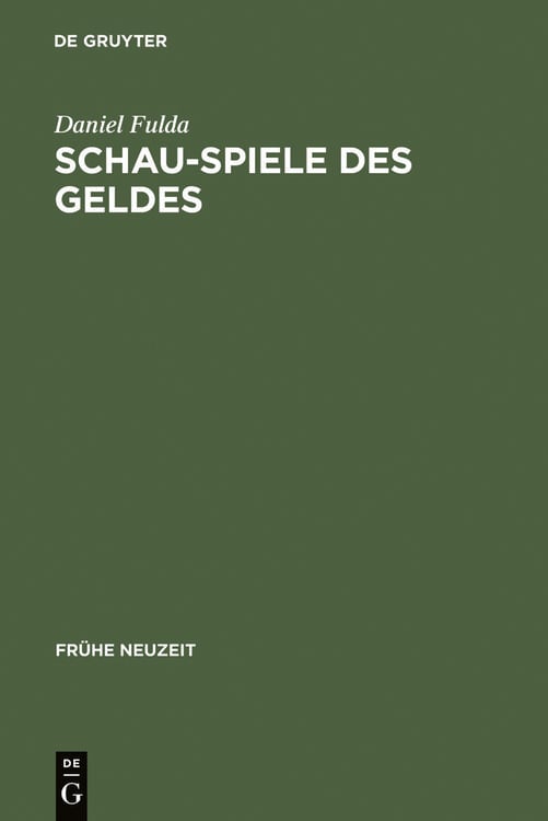 Produktbild: Schau-Spiele des Geldes