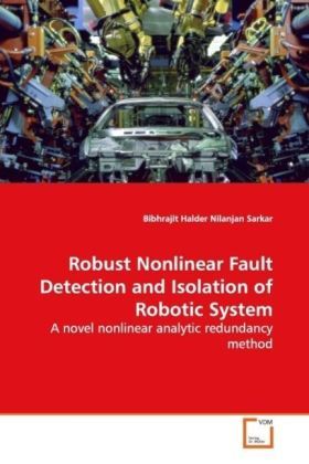 Produktbild: Halder, B: Robust Nonlinear Fault Detection and Isolation of